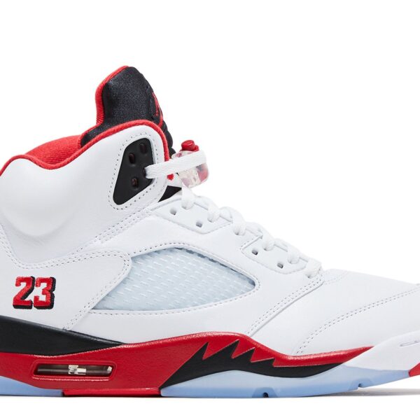 Jordan 5 Retro 'Fire Red' 2025