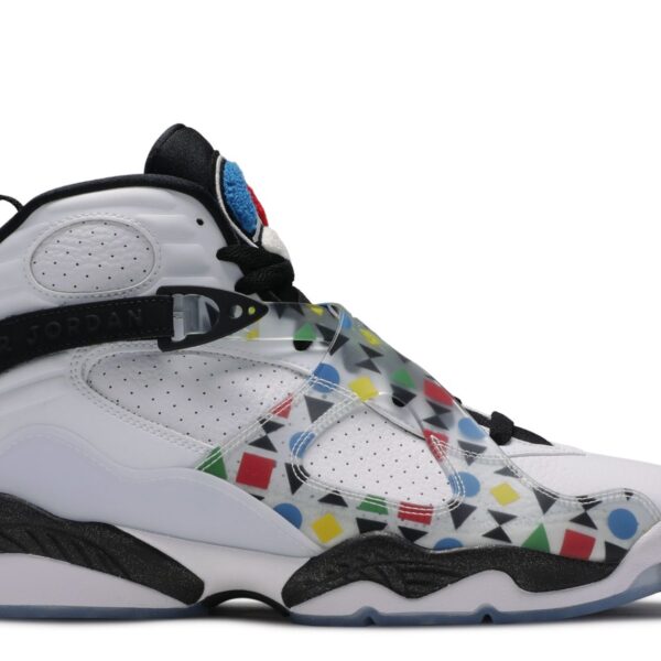 Jordan 8 Retro 'Quai 54'