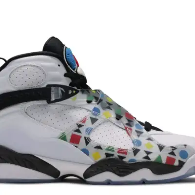 Jordan 8 Retro 'Quai 54'