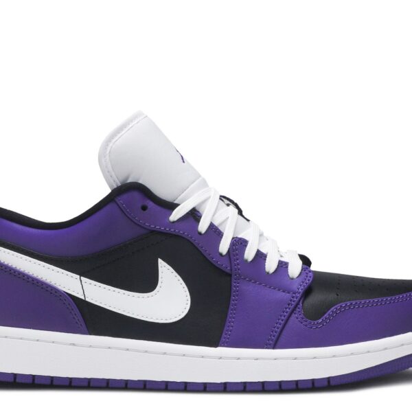 Jordan 1 Low 'Court Purple'