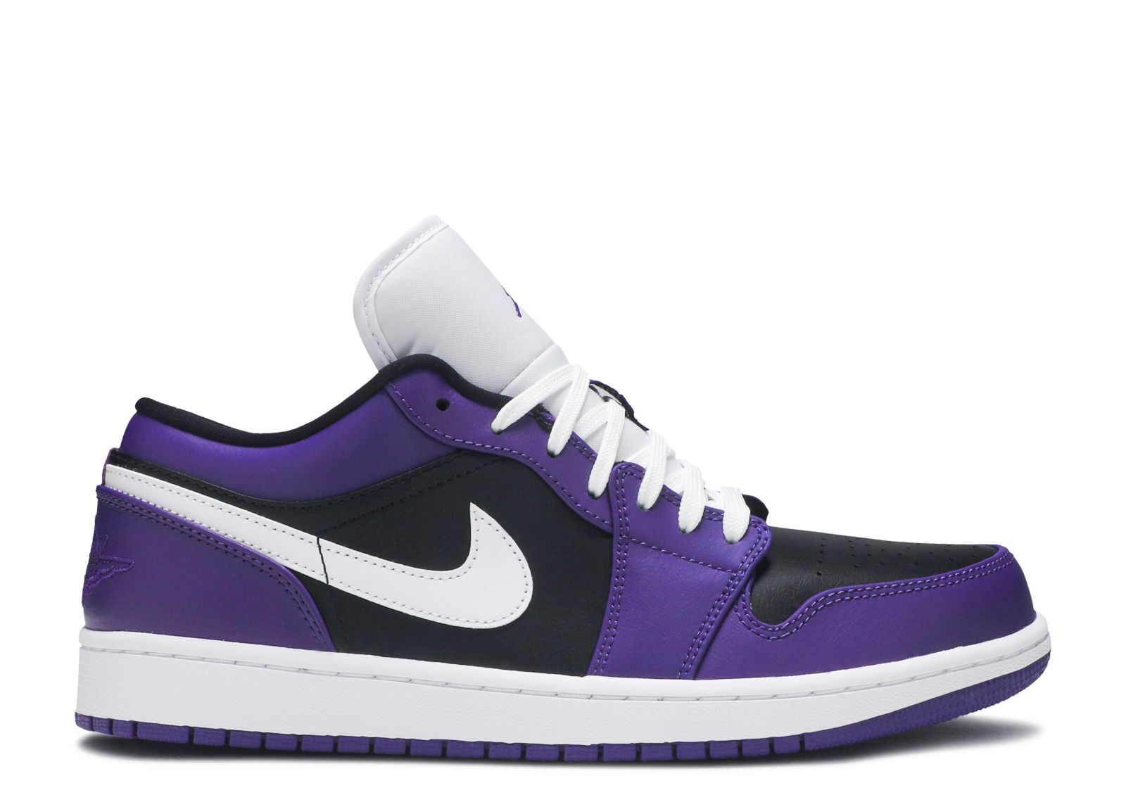 Jordan 1 Low 'Court Purple'