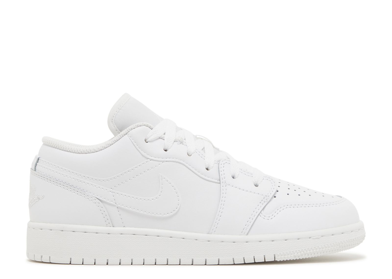 Jordan 1 Low GS 'Triple White' 2023