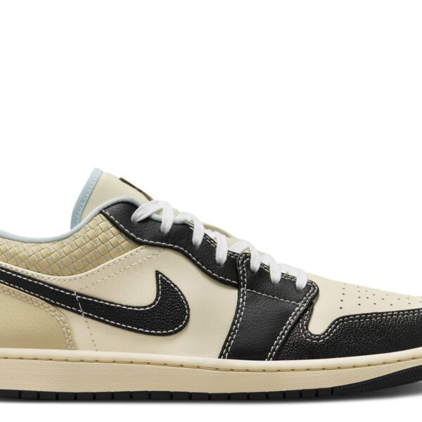 Jordan 1 Low SE 'Coconut Milk Black'