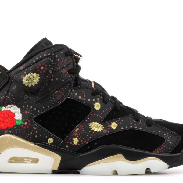 Jordan 6 Retro 'Chinese New Year'