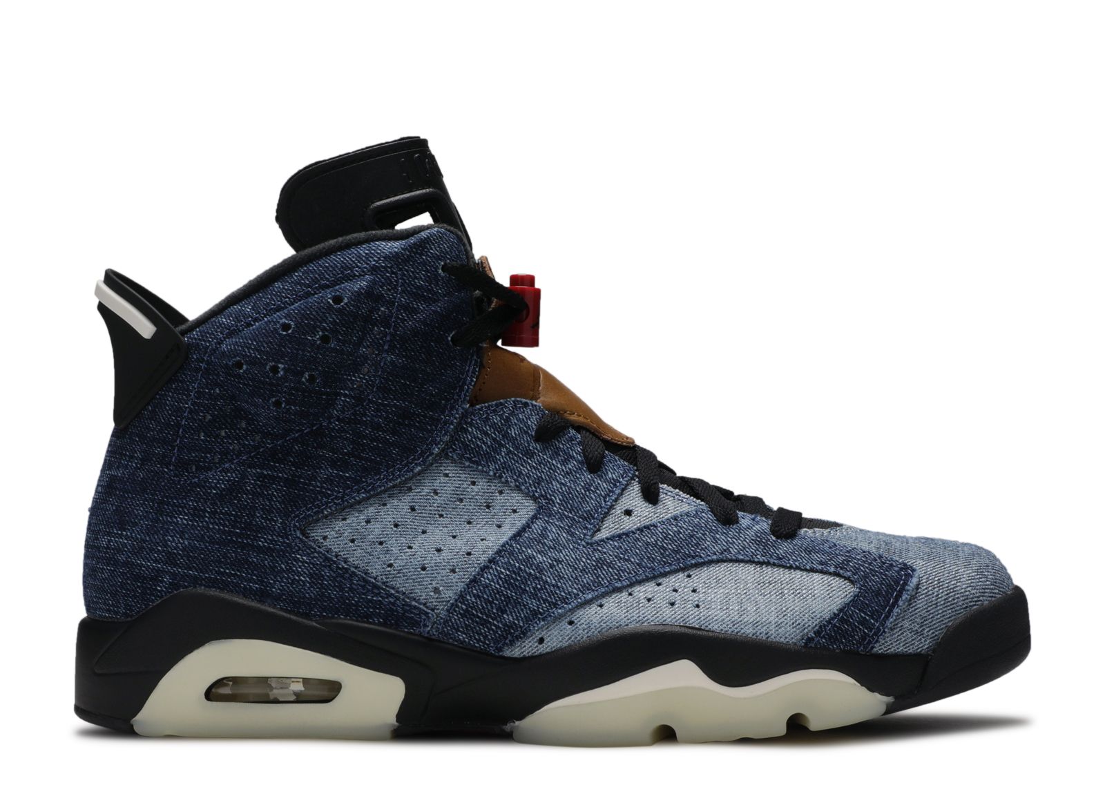 Jordan 6 Retro 'Washed Denim'