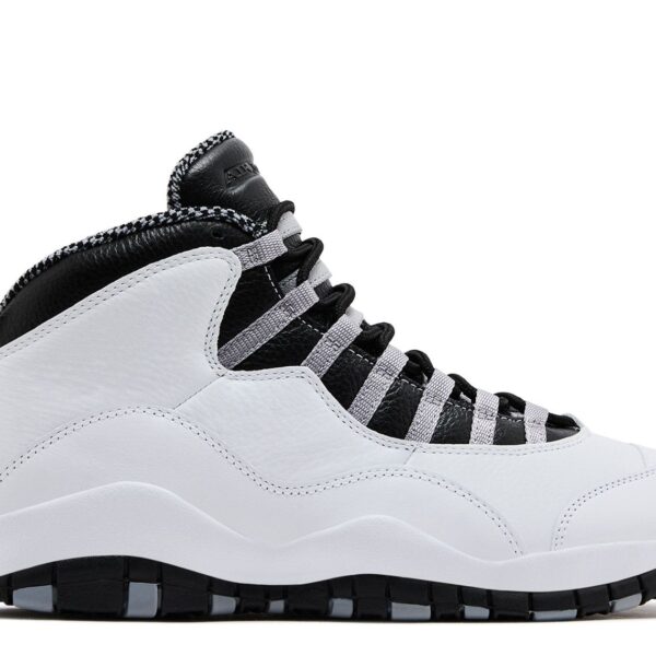 Jordan 10 Retro 'Steel' 2025