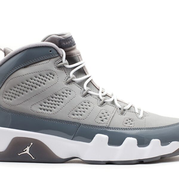Jordan 9 Retro GS 'Cool Grey' 2012