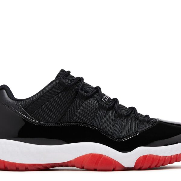Jordan 11 Retro Low 'Bred' 2025