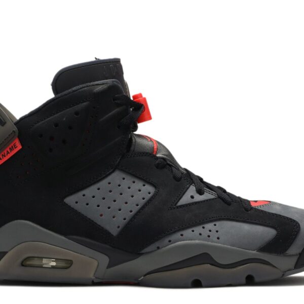 Paris Saint-Germain x Jordan 6 Retro 'Iron Grey'