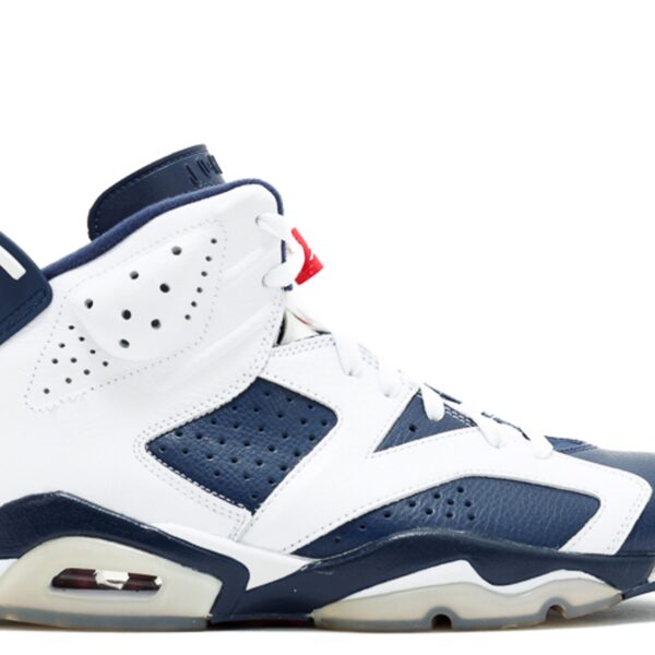 Jordan 6 Retro 'Olympic' 2012