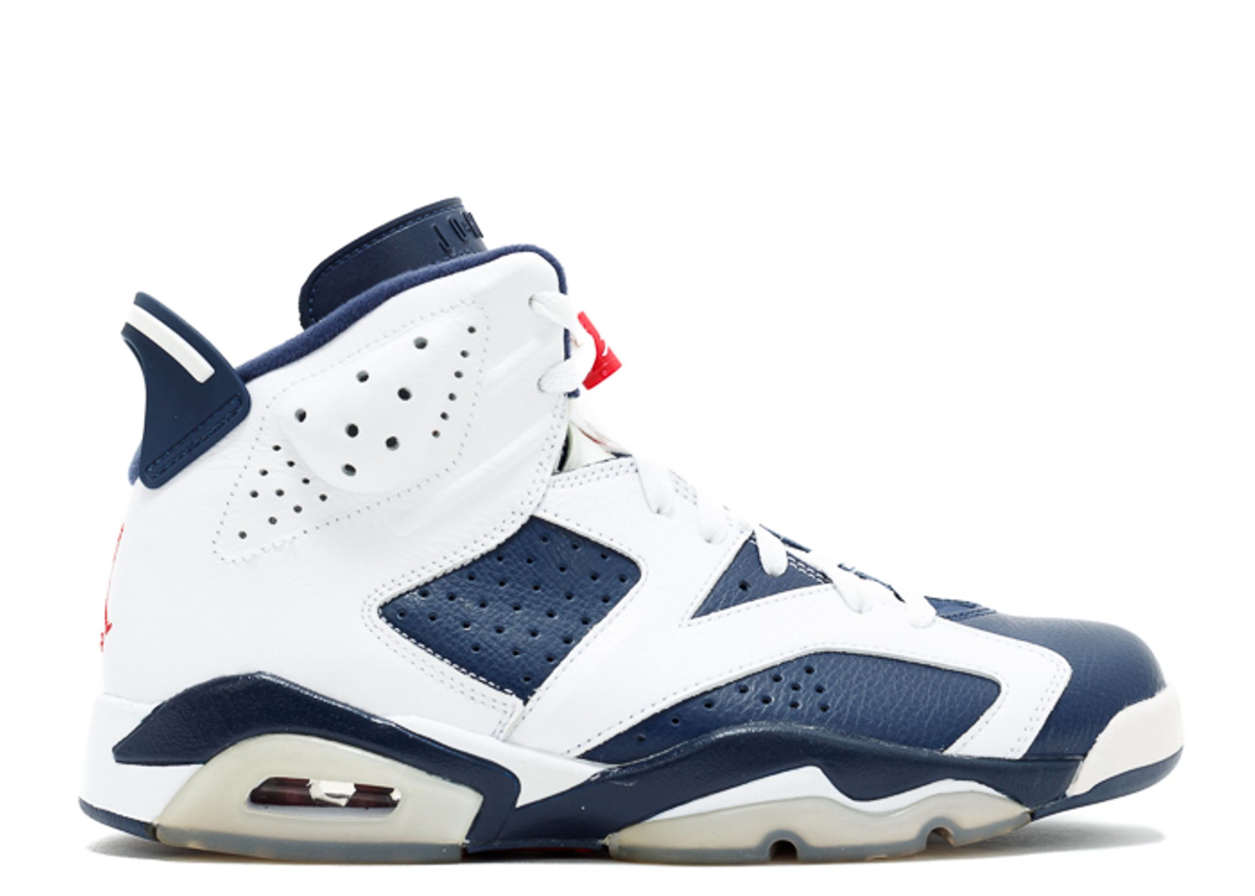 Jordan 6 Retro 'Olympic' 2012