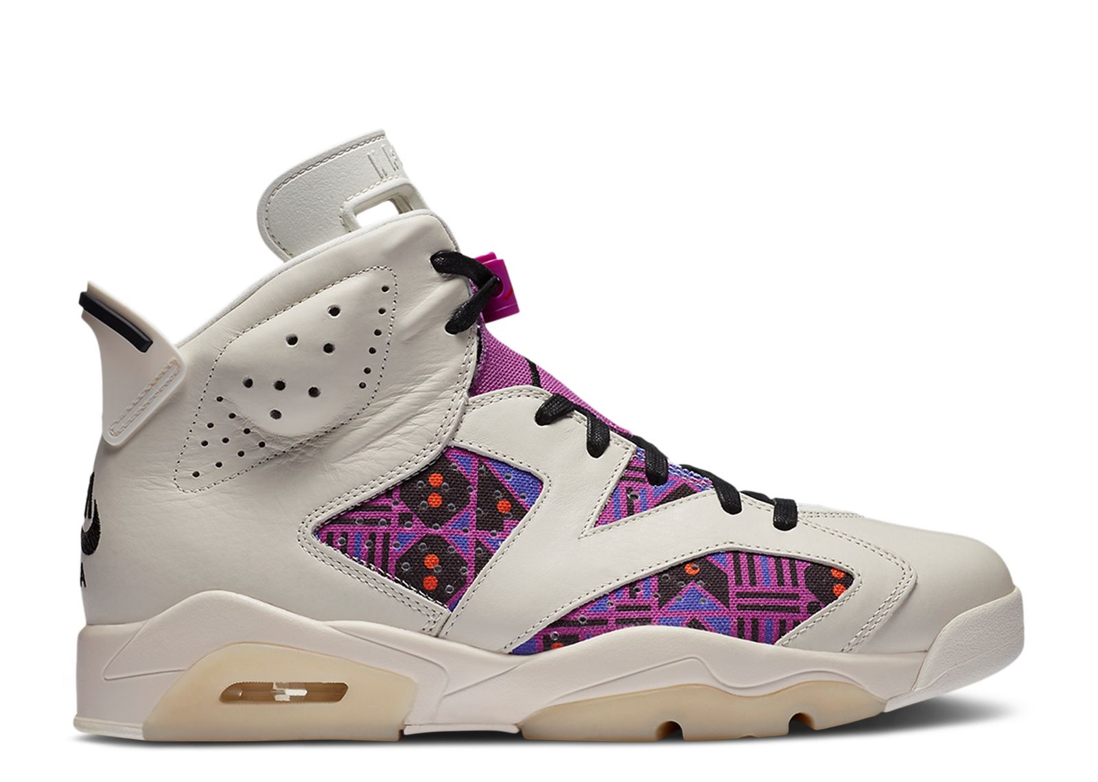 Jordan 6 Retro 'Quai 54 - Purple'