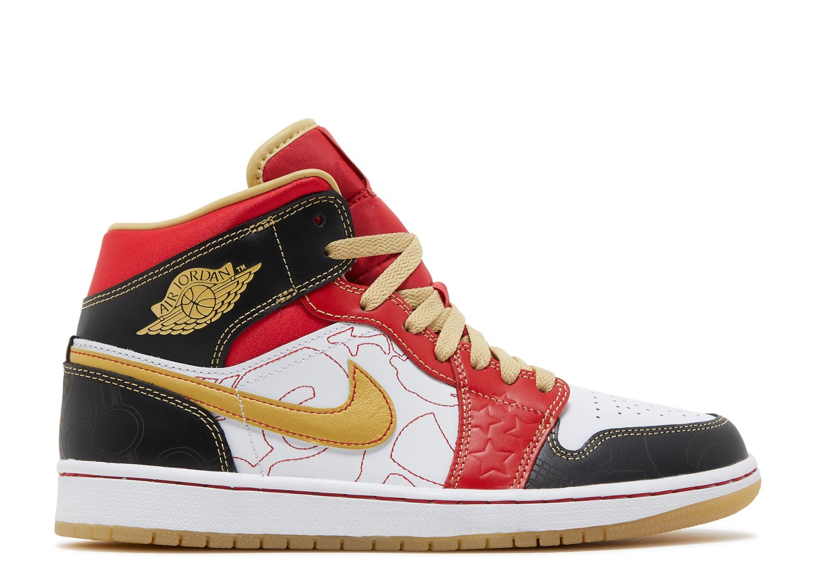 Jordan 1 Mid SE GC 'XQ 2022'