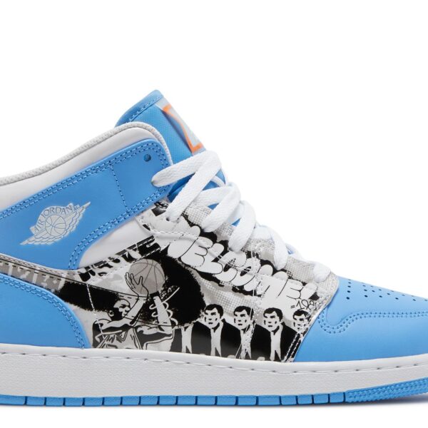 Jordan 1 Mid GS 'Game Winner'
