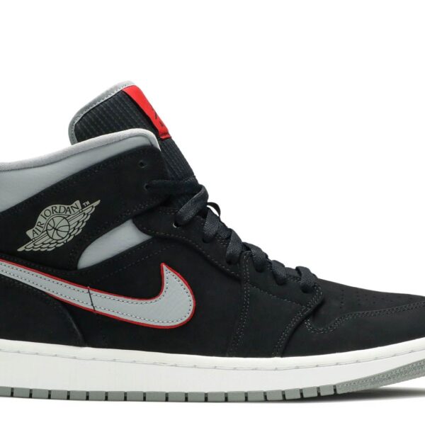 Jordan 1 Mid 'Black Grey'