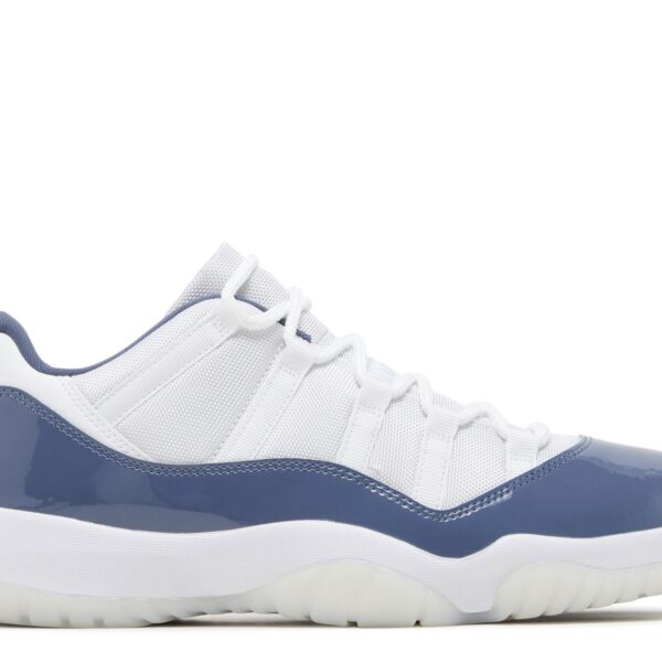 Jordan 11 Retro Low 'Diffused Blue'