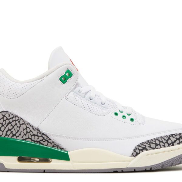 Wmns Jordan 3 Retro 'Lucky Green'