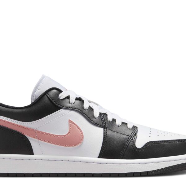 Jordan 1 Low 'Black Rust Pink'