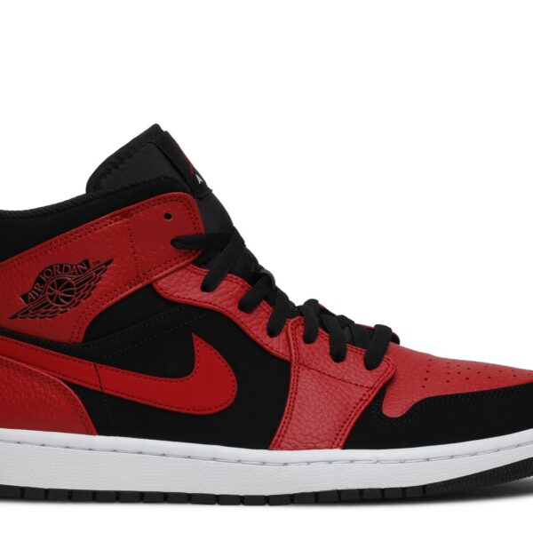 Jordan 1 Mid 'Bred'