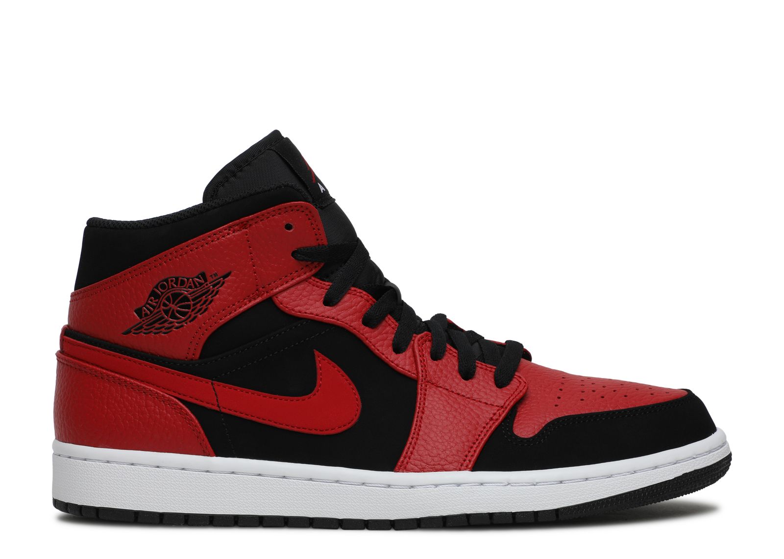 Jordan 1 Mid 'Bred'