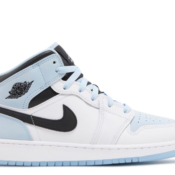 Jordan 1 Mid SE GS 'White Ice Blue'