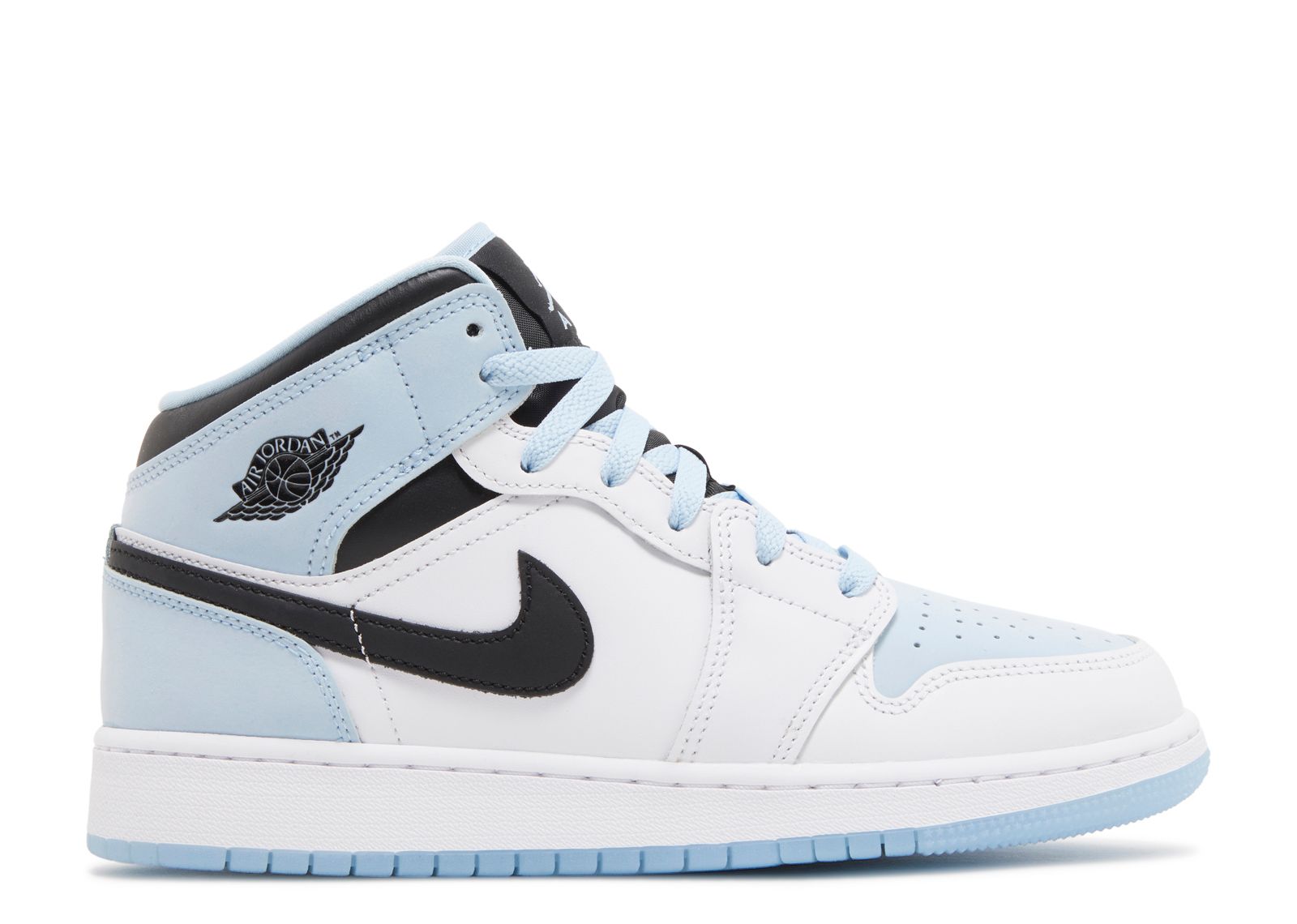 Jordan 1 Mid SE GS 'White Ice Blue'
