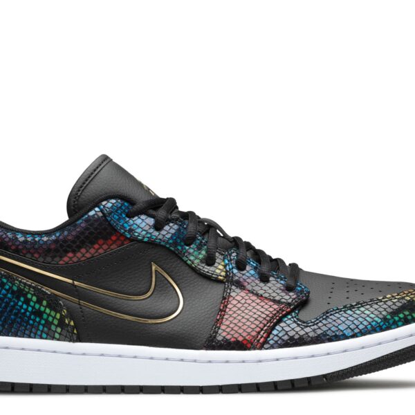 Wmns Jordan 1 Low 'Multi Snakeskin'