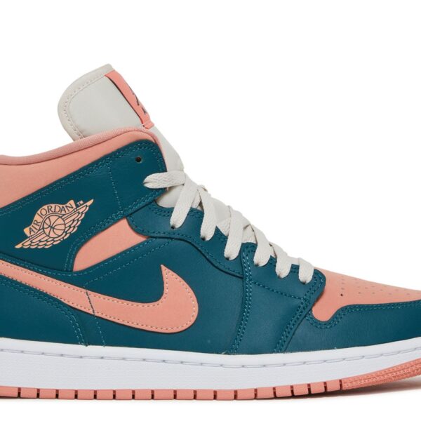 Wmns Jordan 1 Mid 'Dark Teal Green'