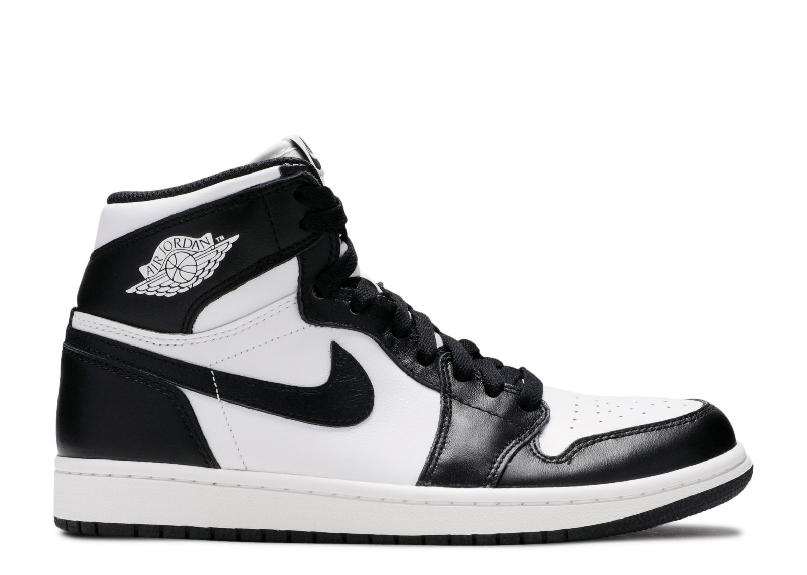 Jordan 1 Retro High OG 'Black White' 2014