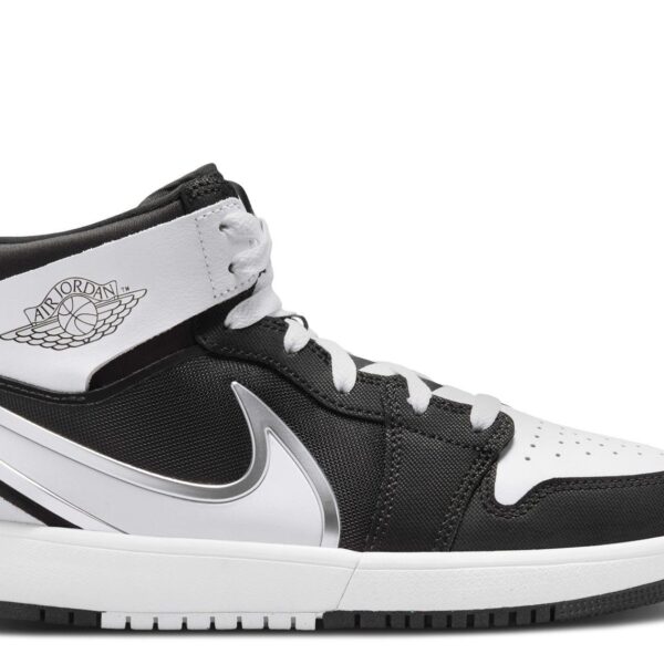 Jordan 1 Mid RM EasyOn GS 'Black White'