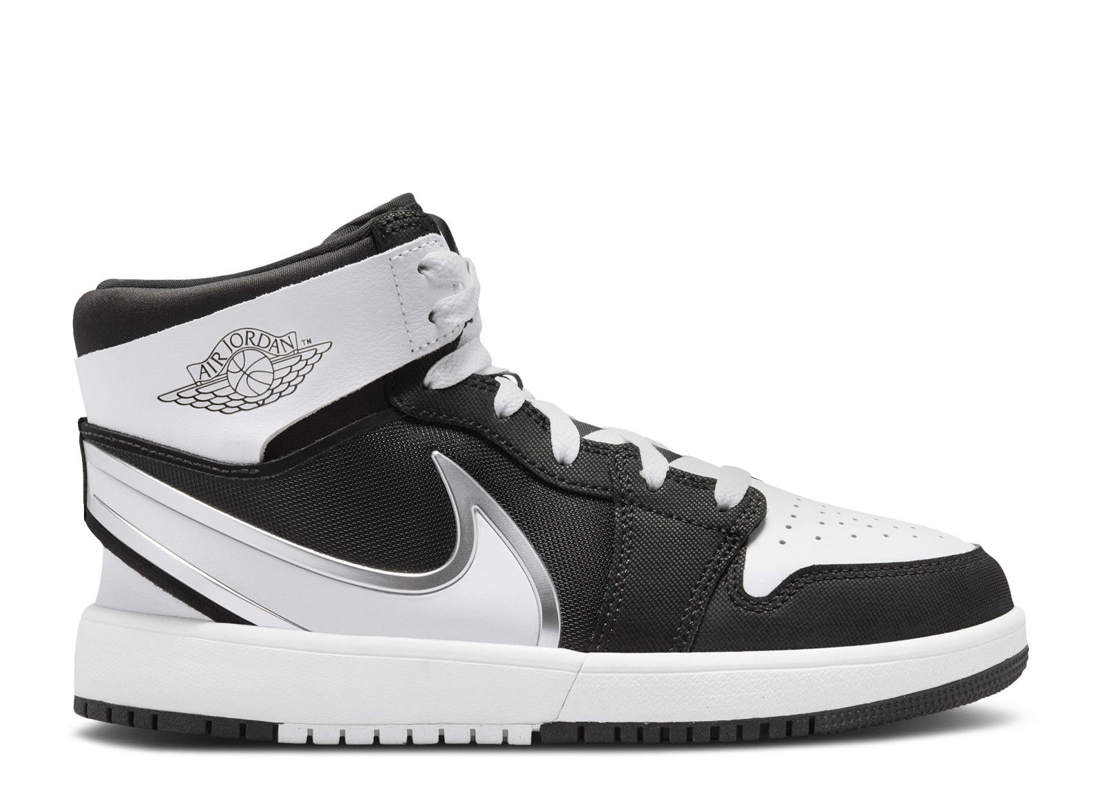 Jordan 1 Mid RM EasyOn GS 'Black White'