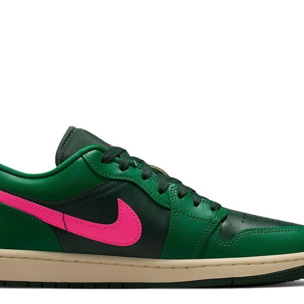 Wmns Jordan 1 Low 'Malachite Pink Blast'