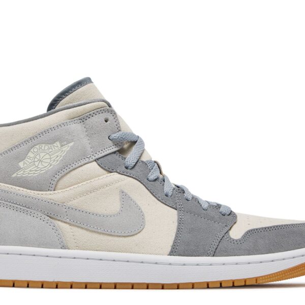 Jordan 1 Mid SE 'Coconut Milk Particle Grey'