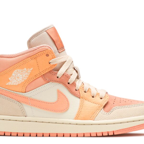 Wmns Jordan 1 Mid 'Apricot'