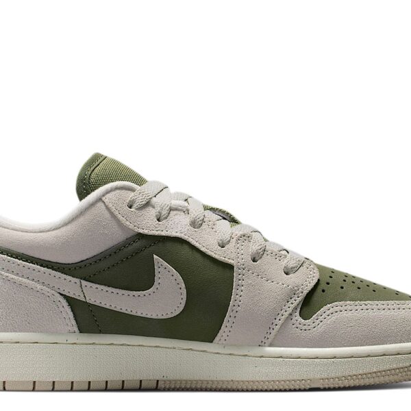 Jordan 1 Low SE GS 'Medium Olive Sail'