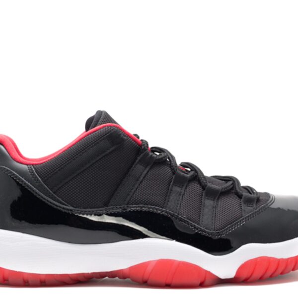 Jordan 11 Retro Low 'Bred'