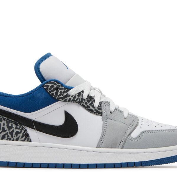 Jordan 1 Low SE GS 'True Blue'
