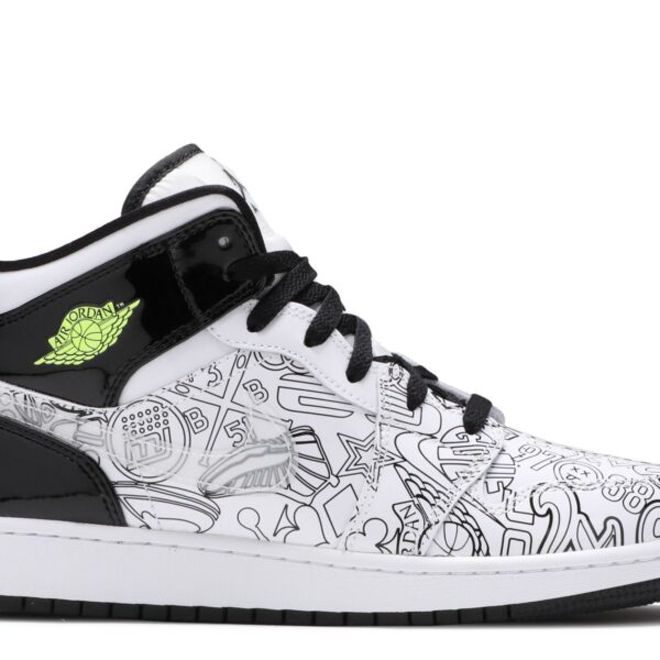 Jordan 1 Mid SE GS 'DIY'