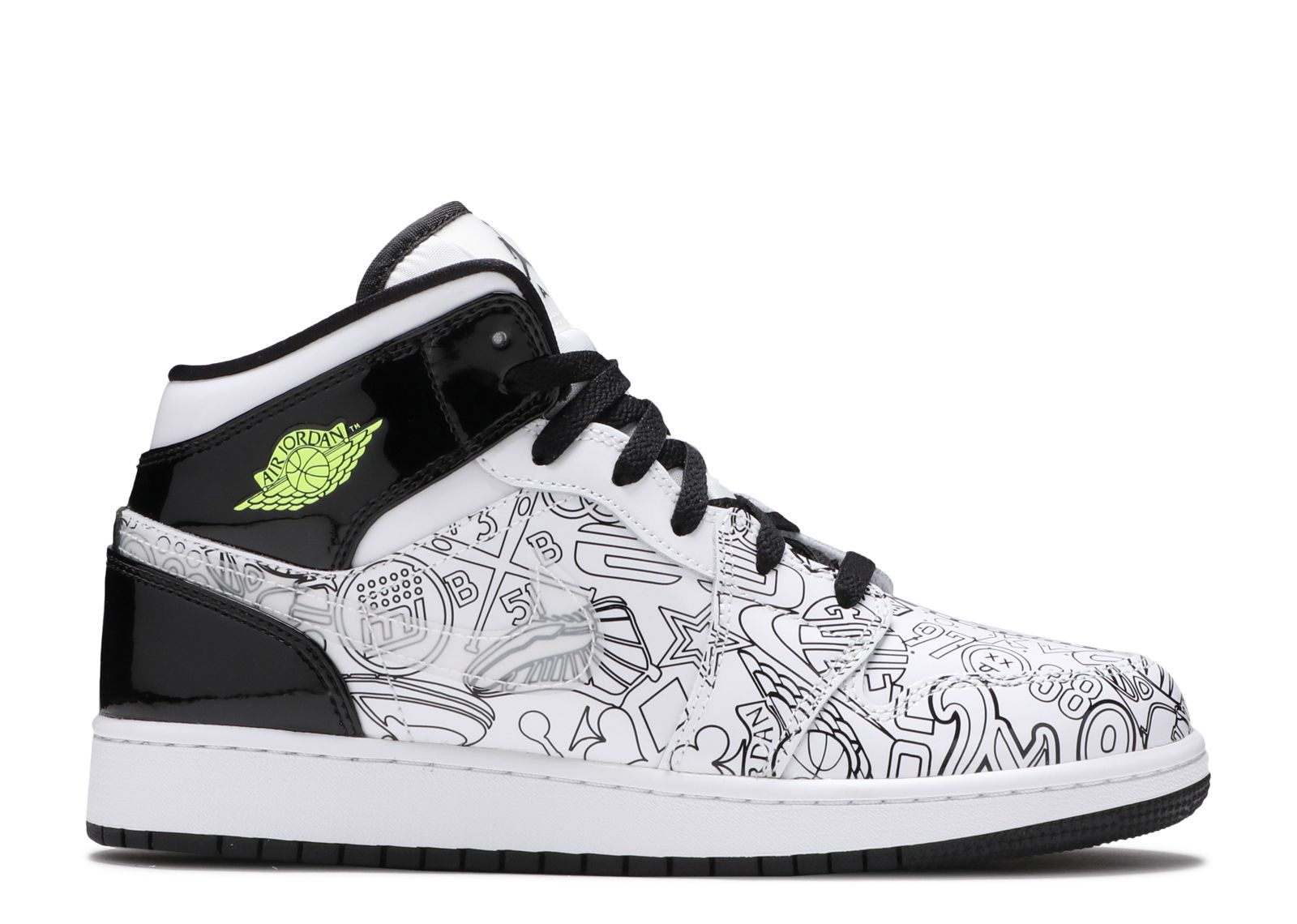 Jordan 1 Mid SE GS 'DIY'