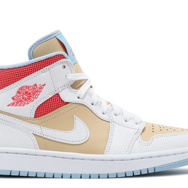 Wmns Jordan 1 Mid SE 'Sesame'