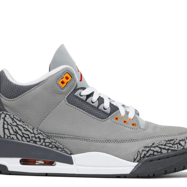 Jordan 3 Retro 'Cool Grey' 2021