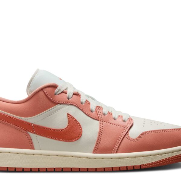 Wmns Jordan 1 Low 'Sail Madder Root'