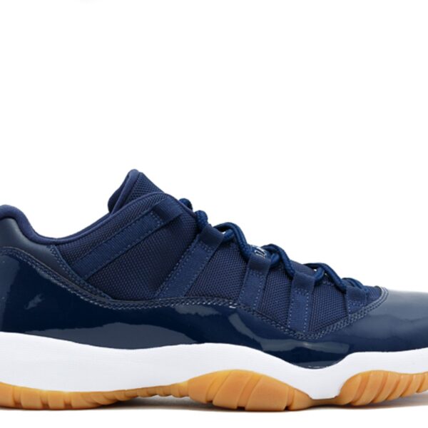 Jordan 11 Retro Low 'Navy Gum'