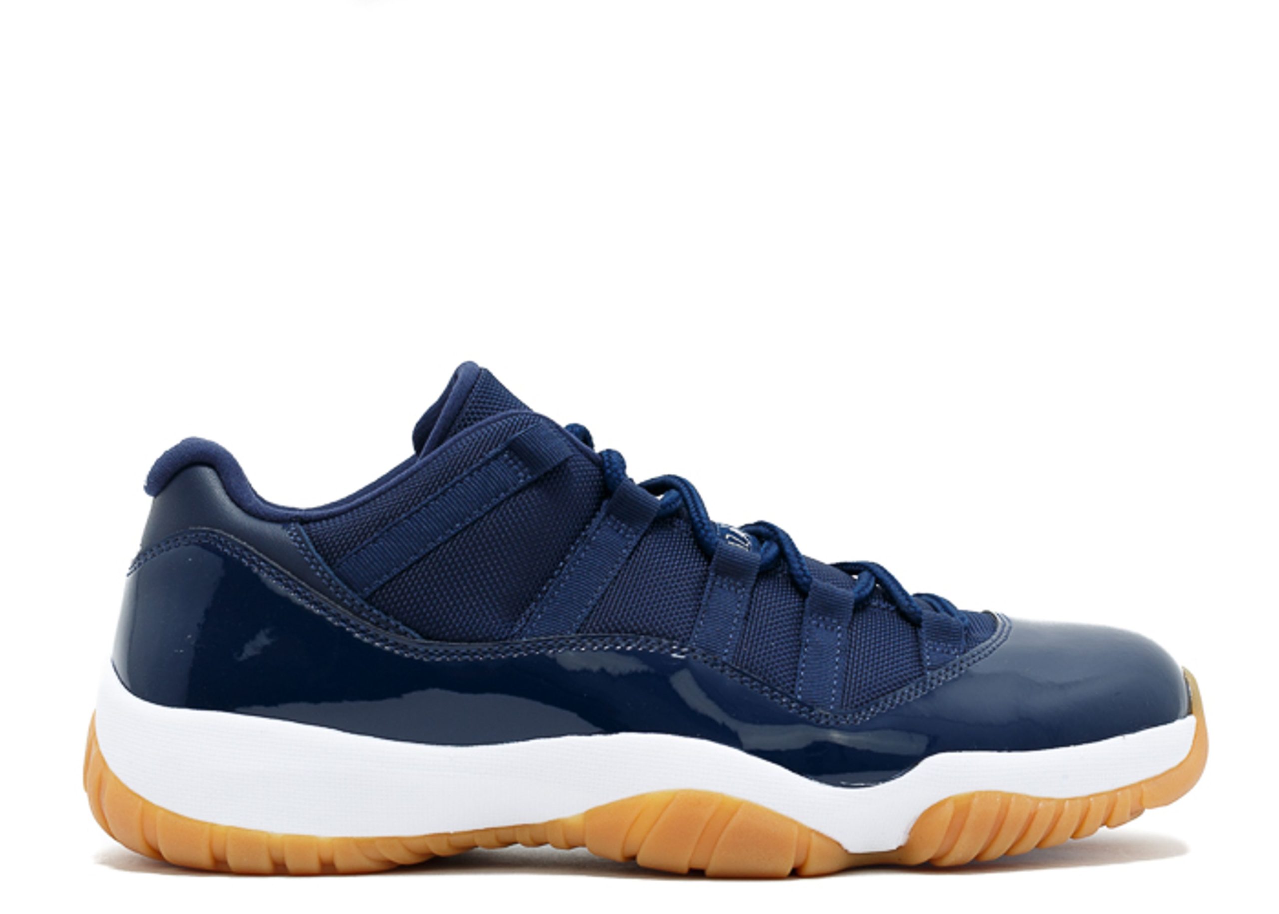 Jordan 11 Retro Low 'Navy Gum'