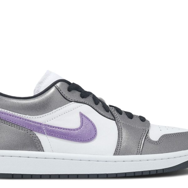 Wmns Jordan 1 Low SE 'Metallic Purple'