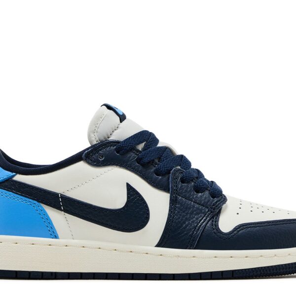 Jordan 1 Retro Low OG GS 'Obsidian UNC'