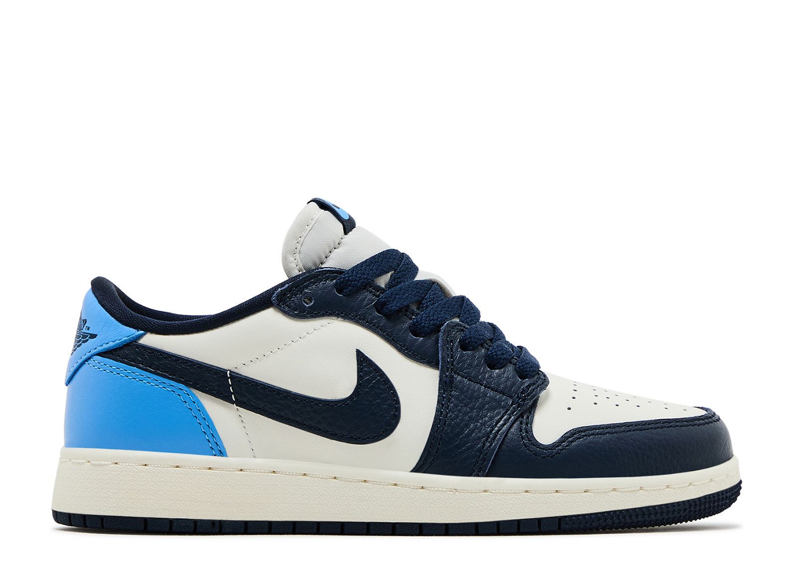 Jordan 1 Retro Low OG GS 'Obsidian UNC'