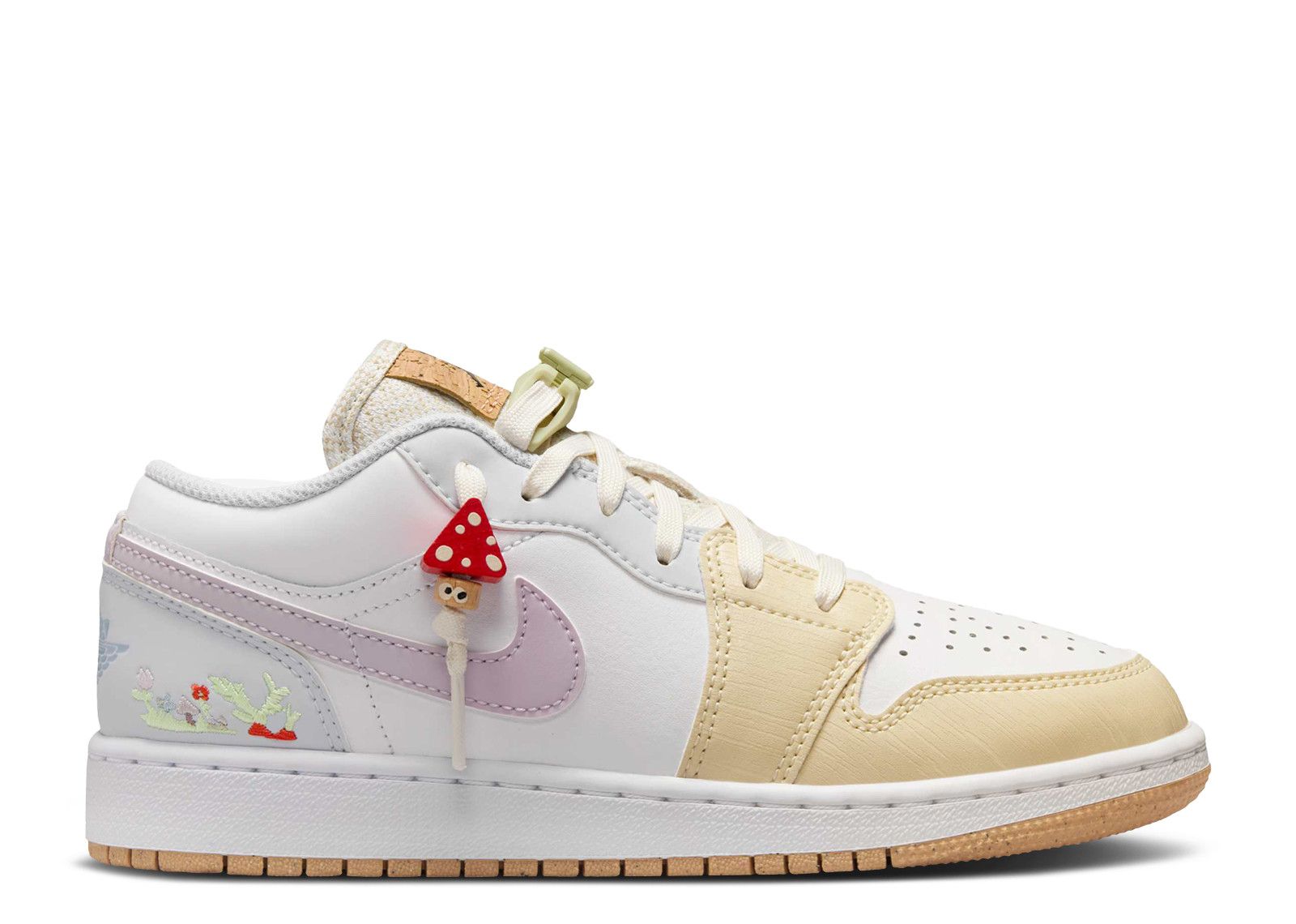Jordan 1 Low GS 'Mushroom'
