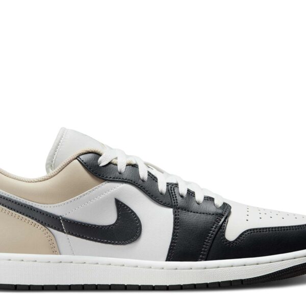 Jordan 1 Low 'Black Toe Rattan'