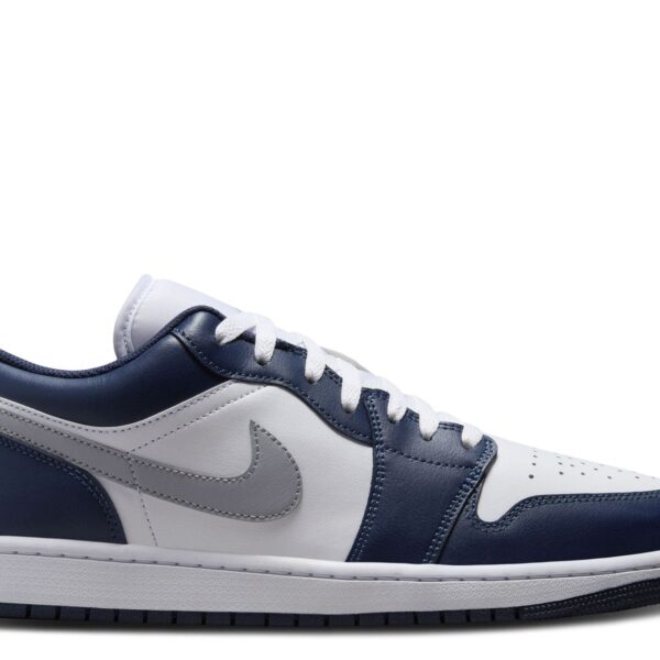 Jordan 1 Low 'Midnight Navy'